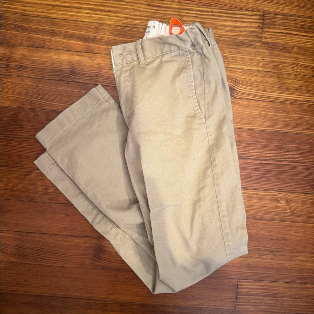 Crew cuts slim fit chinos size 10